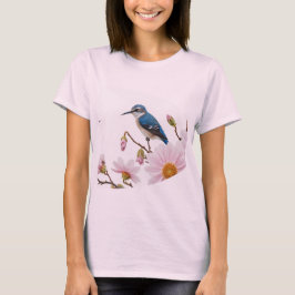 幸せの青い鳥 Tシャツ