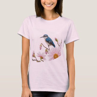 幸せの青い鳥 Tシャツ