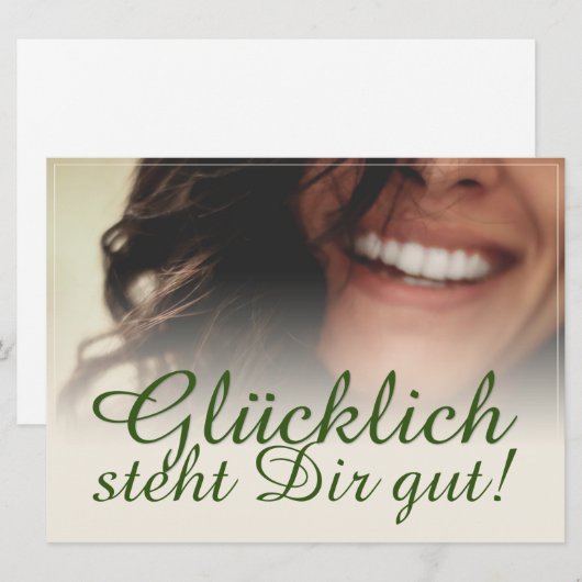 幸せはあなたによく合ってるね！ (正面/裏面)