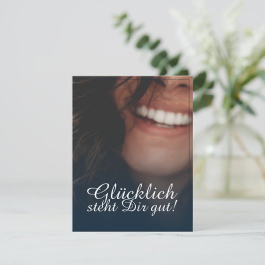 幸せはあなたによく合ってる！- 青 (スタンド正面)