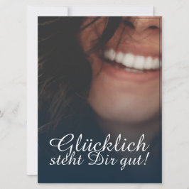 幸せはあなたによく合ってる！- 青