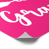 幸せはおばあちゃんの母の日おもしろい ポスター (角)