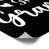 幸せはおばあちゃん素晴らしのお母さんの日 ポスター (角)