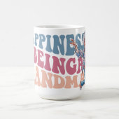 幸せはおばあちゃん！ コーヒーマグカップ (中央)