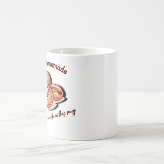 幸せはこのマグカップのコーヒーのように自家製である コーヒーマグカップ (中央)