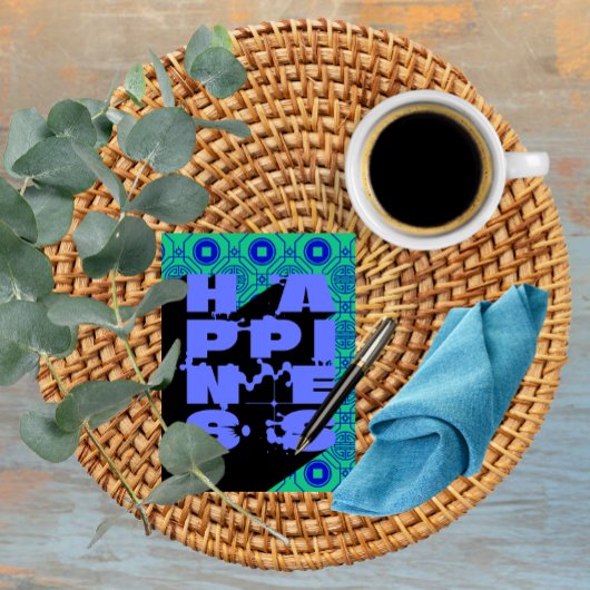 幸せはっきりしたA抽象芸術 ポストカード