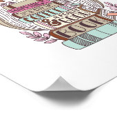 幸せはコーヒーと本 ポスター (角)