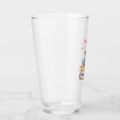 幸せはコーヒー一杯と良い本 タンブラーグラス (右)