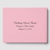 幸せはステームパンクビクトリアンブーツ ゲストブック (裏面)