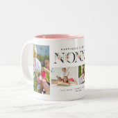 幸せはノンナ赤面フローラ4写真 ツートーンマグカップ (正面左)