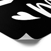 幸せはミミの祖母おもしろいである ポスター (角)