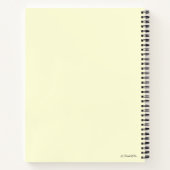 幸せは内から花開く ノートブック (裏面)