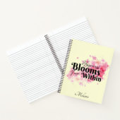 幸せは内から花開く ノートブック (内部)