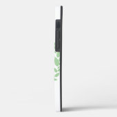 幸せは内なる仕事 緑のリース Case-Mate iPhoneケース (裏面 / 左)