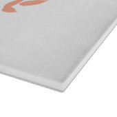 幸せは内側から生まれるものよ ワレア カッティングボード (角)