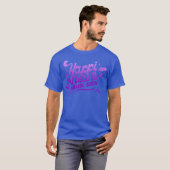 幸せは内面のショー 女の子 Tシャツ (正面フル)