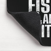 幸せは大きな魚であり、証人1 マウスパッド (コーナー)