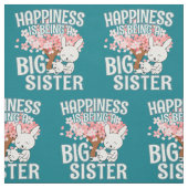 幸せは姉である – バニー ファブリック (見本)