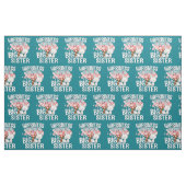 幸せは姉である – バニー ファブリック (ファットクウォーター)