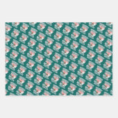 幸せは姉である – バニー ラッピングペーパーシート (正面3)