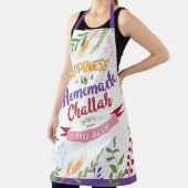 幸せは手作りのチャラで HUGE フラワー エプロン (インサイチュ)