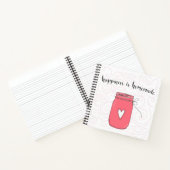 幸せは手作り ノートブック (内部)