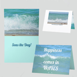 幸せは波のように　SEASの日 ノートカード