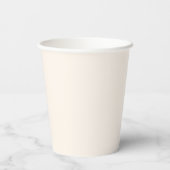 幸せは熱いコーヒー一杯にあり 紙コップ (裏面)