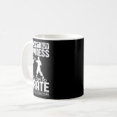 幸せは買えない コーヒーマグカップ (正面左)