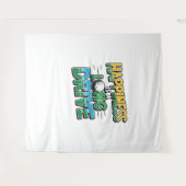 幸せは長いドライブ、ゴルフ タペストリー (正面(横))