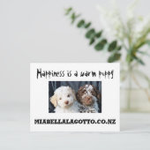 幸せは… ポストカード (スタンド正面)