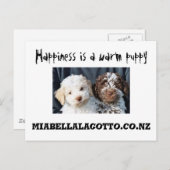 幸せは… ポストカード (正面/裏面)