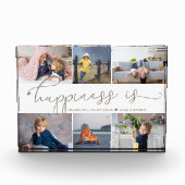 幸せは | NANA 6フォトコラージュ フォトブロック (正面)