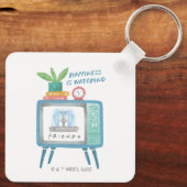 幸せはFRIENDSを見ている™ キーホルダー (裏面)