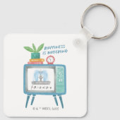 幸せはFRIENDSを見ている™ キーホルダー (裏面)