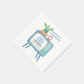 幸せはFRIENDSを見ている™ スタンダードカクテルナプキン (角)