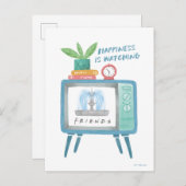 幸せはFRIENDSを見ている™ ポストカード (正面/裏面)