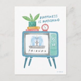 幸せはFRIENDSを見ている™ ポストカード