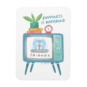 幸せはFRIENDSを見ている™ マグネット