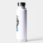 幸せはWifiハイキングブーツではない ウォーターボトル (左面)