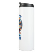 幸せはWifiハイキングブーツではない タンブラー (回転右)