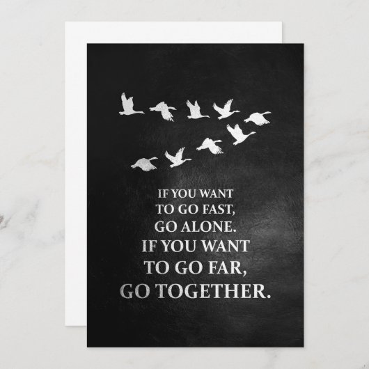 幸せもし引用文一緒に行きたい セーブザデート (正面/裏面)