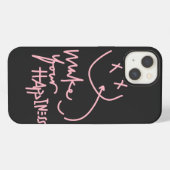 幸せを作ろう iPhoneケース (裏面横)