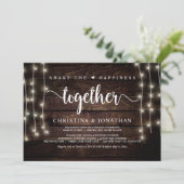 幸せを分かち合おう, 結婚式の食事, 秘密の結婚 招待状 (スタンド正面)