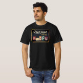 幸せを忘れないで Tシャツ (正面フル)