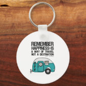 幸せを思い出す キーホルダー (正面)