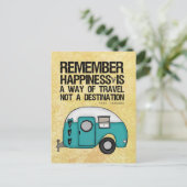 幸せを思い出す ポストカード (スタンド正面)