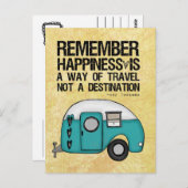 幸せを思い出す ポストカード (正面/裏面)