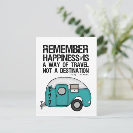 幸せを思い出す ポストカード (スタンド正面)