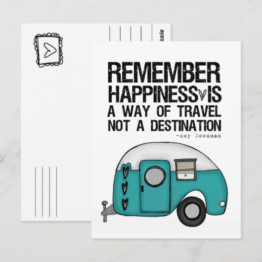 幸せを思い出す ポストカード (正面/裏面)